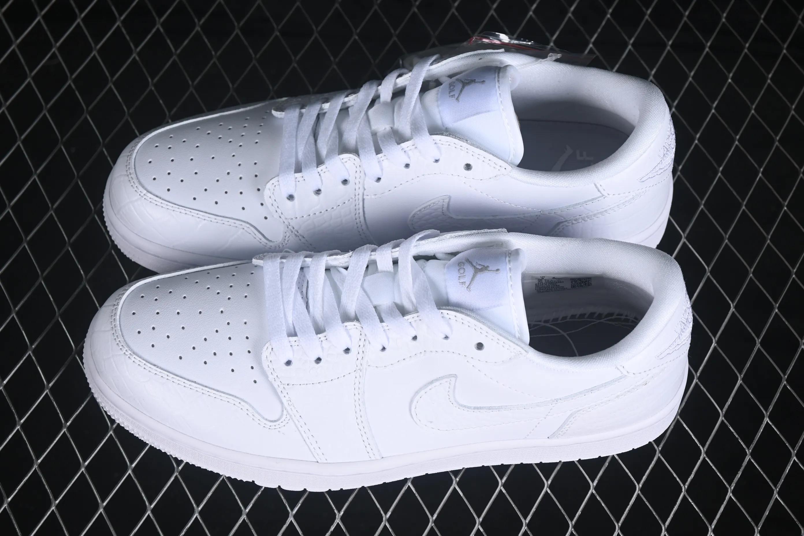 All categories Air Jordan Jordan series basketball shoes Air Jordan 1 Low Air Jordan 1 Low AJ1 Joe 1 all white low-top retro culture basketball shoes DD9315-110